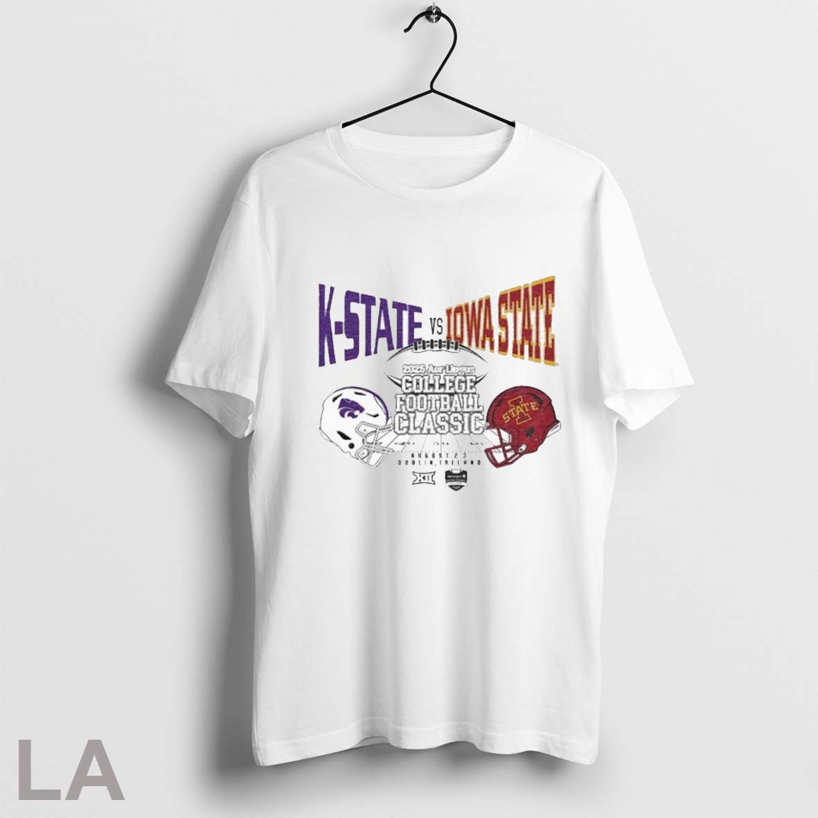 Top Lsu Iowa State Cyclones Vs Ksu Kansas Wildcats - Adult & Kids T-Shirts, Sweatshirts & Hoodies apparel design preview 1