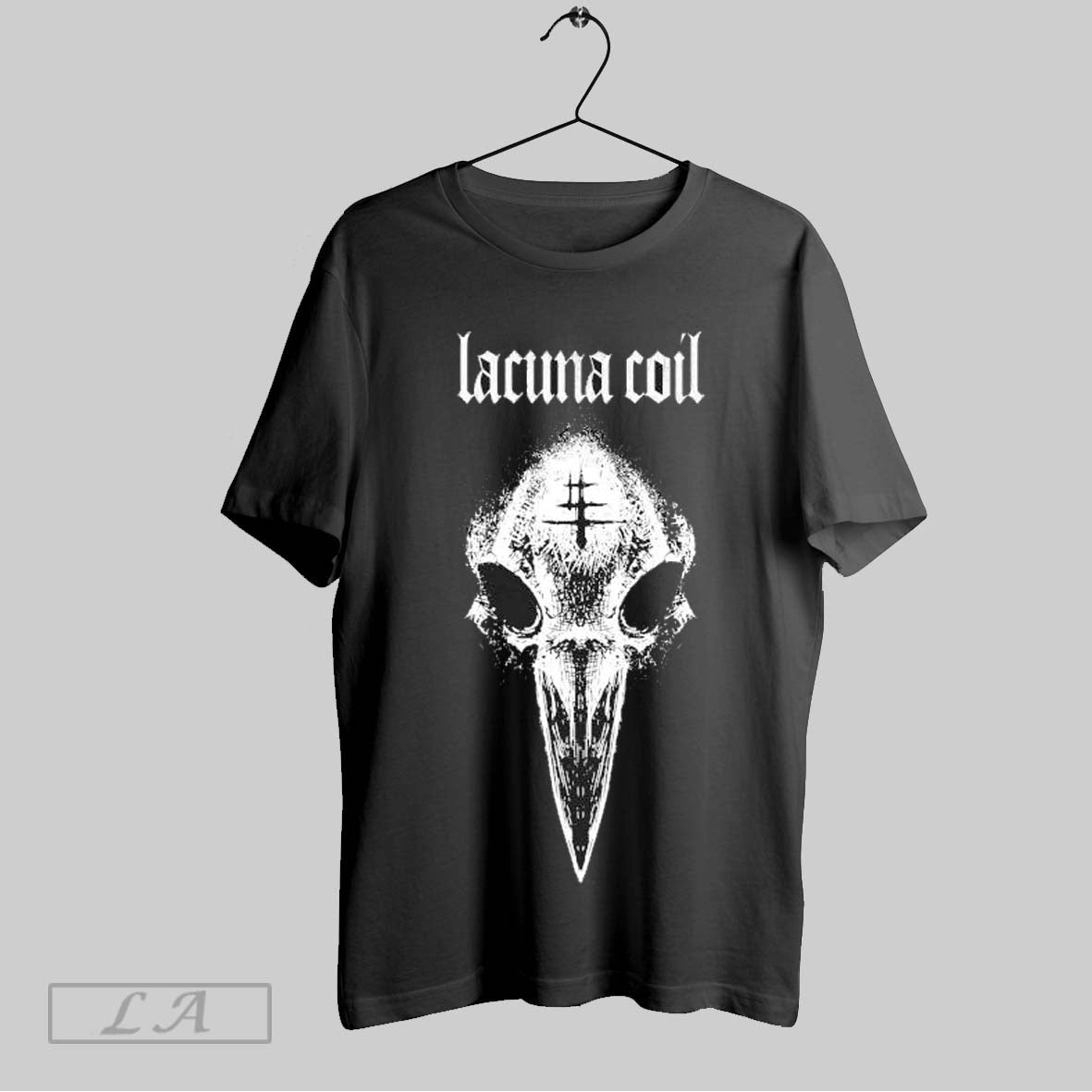 Top Lacuna Coil Oxygen Sleepless Empire Skull - Adult & Kids T-Shirts, Sweatshirts & Hoodies apparel design preview 1