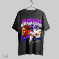 Top Lamar Jackson Number 8 Baltimore Collage - Adult & Kids T-Shirts, Sweatshirts & Hoodies apparel design preview 1