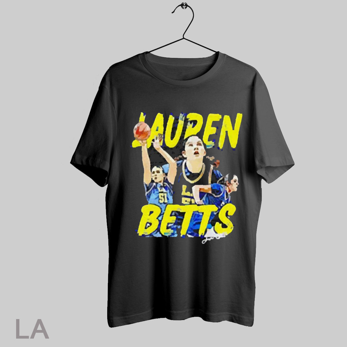 Top Lauren Betts 51 Ucla Past Nebraska 2025 - Adult & Kids T-Shirts, Sweatshirts & Hoodies apparel design preview 1
