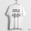 Top Lecrae Work Process Gods Not Done Me Yet - Adult & Kids T-Shirts, Sweatshirts & Hoodies apparel design preview 1