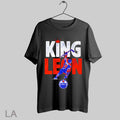 Top Leon Draisaitl Edmonton Oilers King - Adult & Kids T-Shirts, Sweatshirts & Hoodies apparel design preview 1