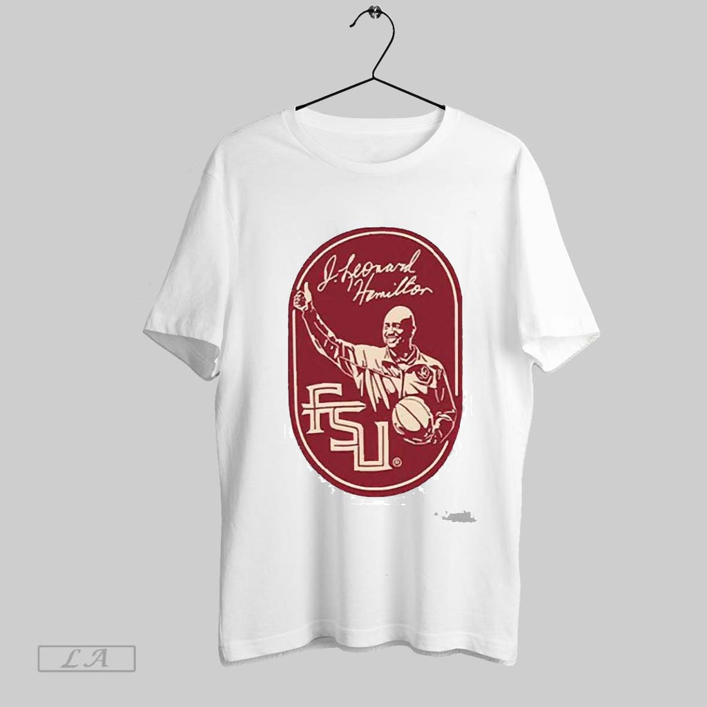 Top Leonard Hamilton Fsu Basketball 2025 - Adult & Kids T-Shirts, Sweatshirts & Hoodies apparel design preview 1