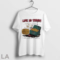 Top Life Is Trash And Im Dumpster Diving - Adult & Kids T-Shirts, Sweatshirts & Hoodies apparel design preview 1