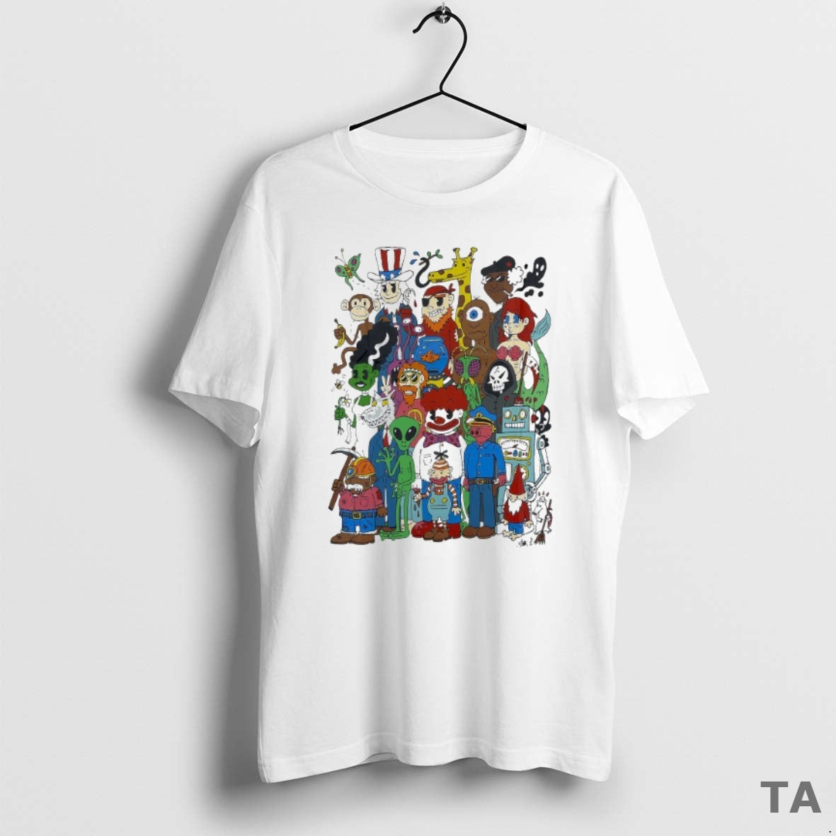 Top Lil Darkie Where Is - Adult & Kids T-Shirts, Sweatshirts & Hoodies apparel design preview 1