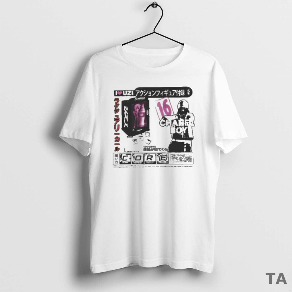 Top Lil Uzi Vert Core Doll - Adult & Kids T-Shirts, Sweatshirts & Hoodies apparel design preview 1