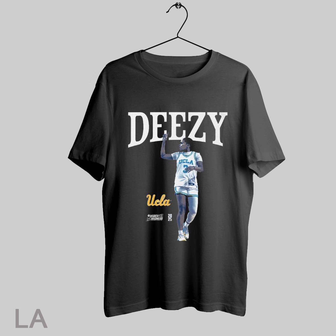 Top Londynn Jones Deezy Ucla Bruins 2025 Ncaa March - Adult & Kids T-Shirts, Sweatshirts & Hoodies apparel design preview 1