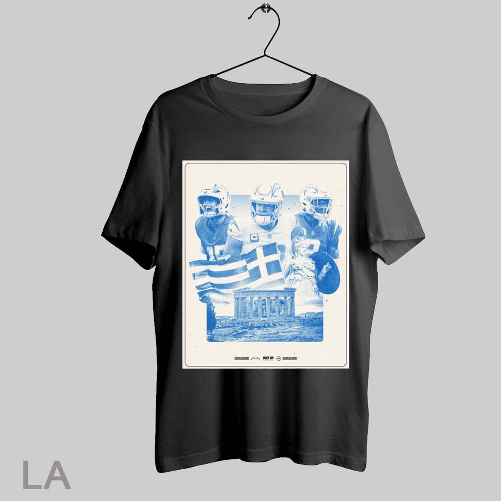 Top Los Angeles Chargers Ladd Mcconkey Justin Herbert - Adult & Kids T-Shirts, Sweatshirts & Hoodies apparel design preview 1