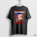 Top Los Temerarios Dog Merry Feliz Navidad - Adult & Kids T-Shirts, Sweatshirts & Hoodies apparel design preview 1