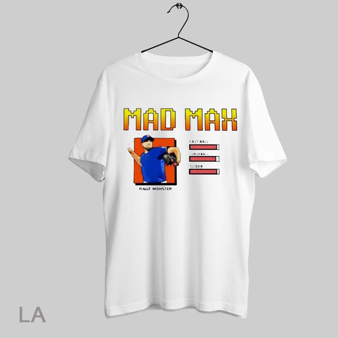 Top Mad Max Rally Monster Fastball Curveball Slider - Adult & Kids T-Shirts, Sweatshirts & Hoodies apparel design preview 1