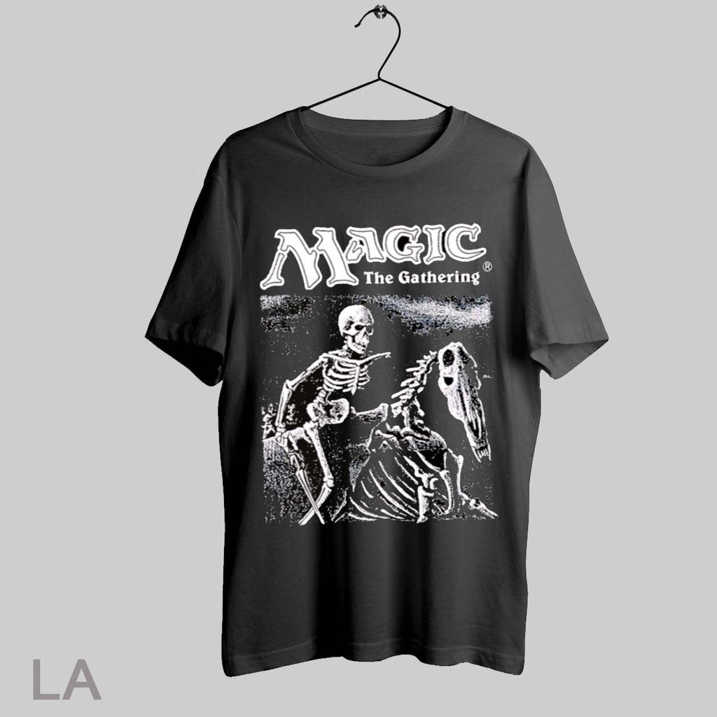 Top Magic The Gathering Drudge Skeletons - Adult & Kids T-Shirts, Sweatshirts & Hoodies apparel design preview 1