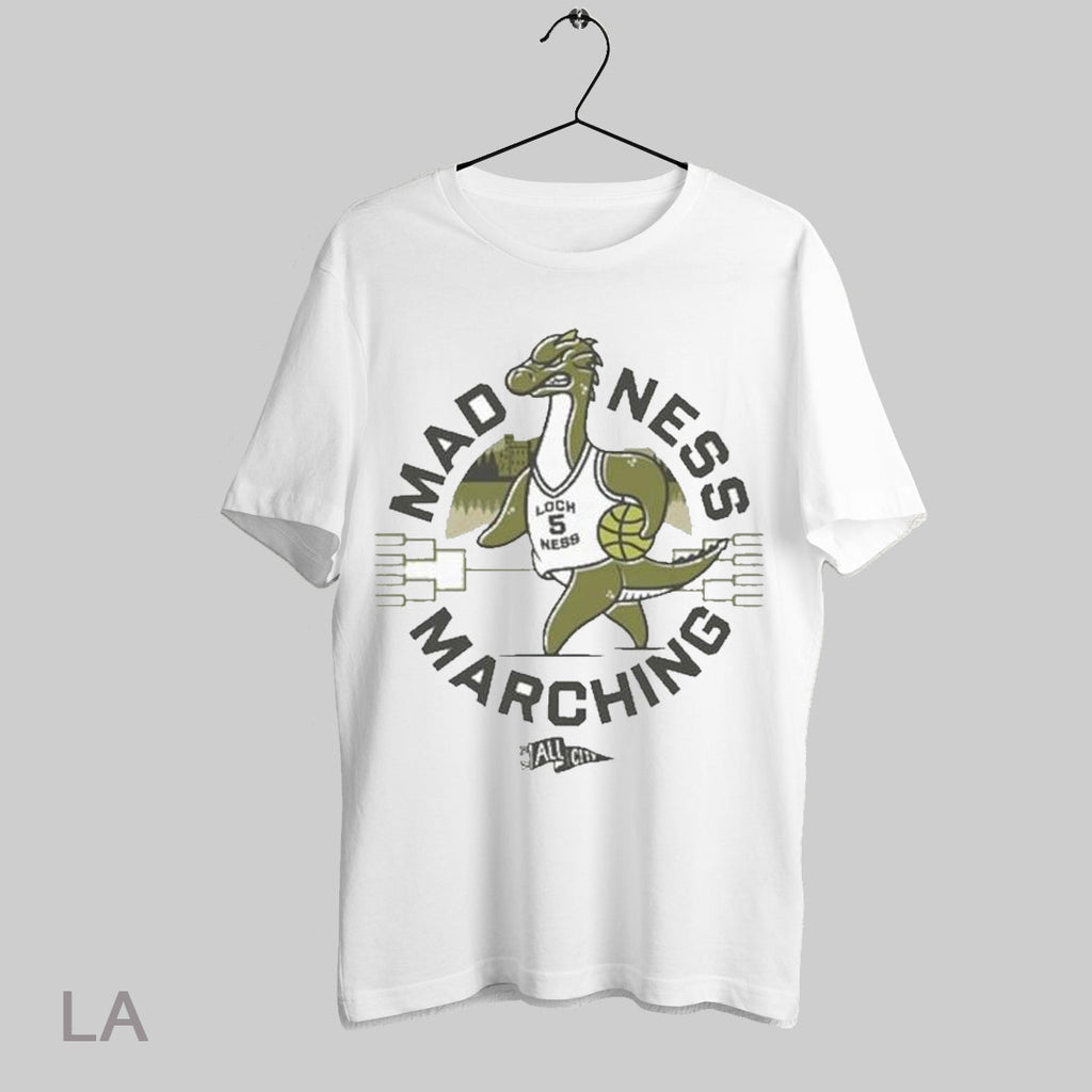 Top March Madness Marching All City - Adult & Kids T-Shirts, Sweatshirts & Hoodies apparel design preview 1