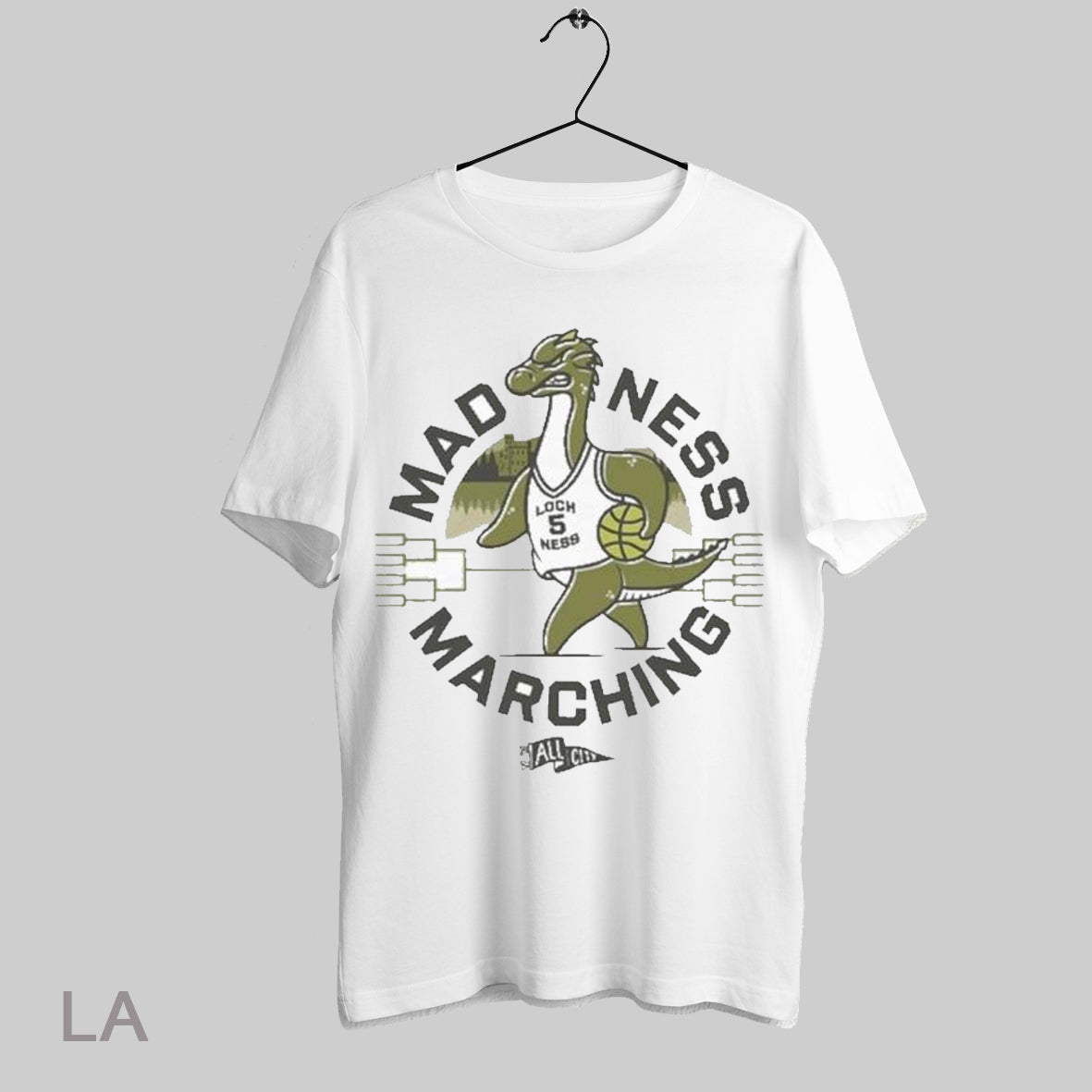 Top March Madness Marching All City - Adult & Kids T-Shirts, Sweatshirts & Hoodies apparel design preview 1