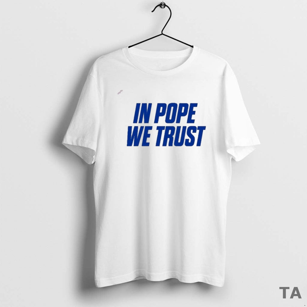 Top Mark Pope Kentucky Wildcats We Trust - Adult & Kids T-Shirts, Sweatshirts & Hoodies apparel design preview 1