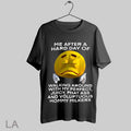 Top Me After A Hard Day Of Walking Around With My - Adult & Kids T-Shirts, Sweatshirts & Hoodies apparel design preview 1