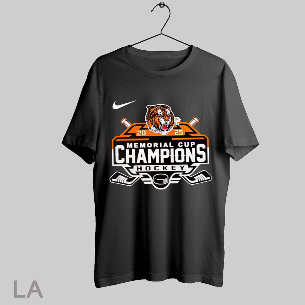 Top Medicine Hat Tigers 2025 Memorial Cup Champions - Adult & Kids T-Shirts, Sweatshirts & Hoodies apparel design preview 1