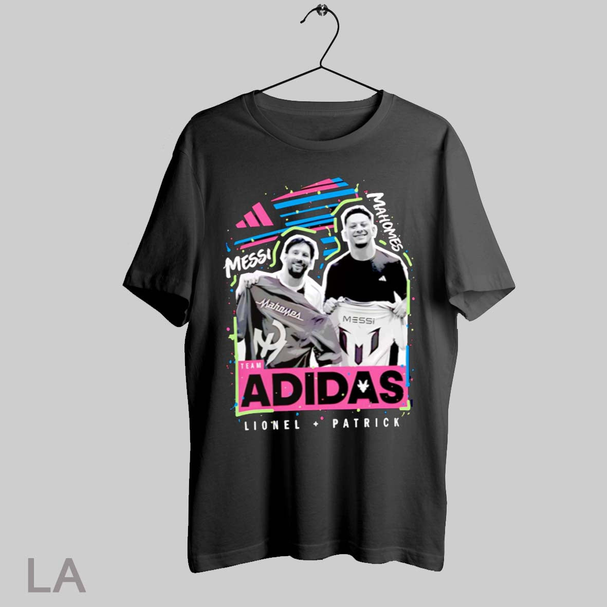 Top Messi X Mahomes - Adult & Kids T-Shirts, Sweatshirts & Hoodies apparel design preview 1