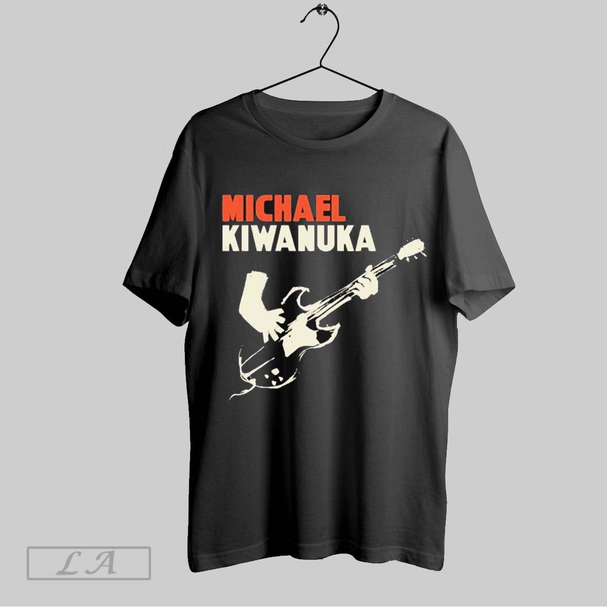 Top Michael Kiwanuka Guitar Sketch - Adult & Kids T-Shirts, Sweatshirts & Hoodies apparel design preview 1