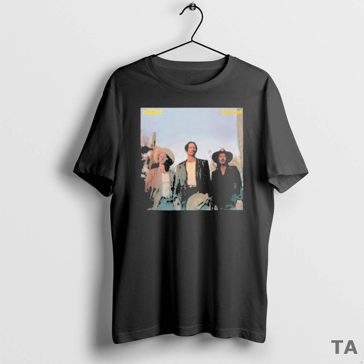 Top Midland Last Resort Cactus Photo - Adult & Kids T-Shirts, Sweatshirts & Hoodies apparel design preview 1