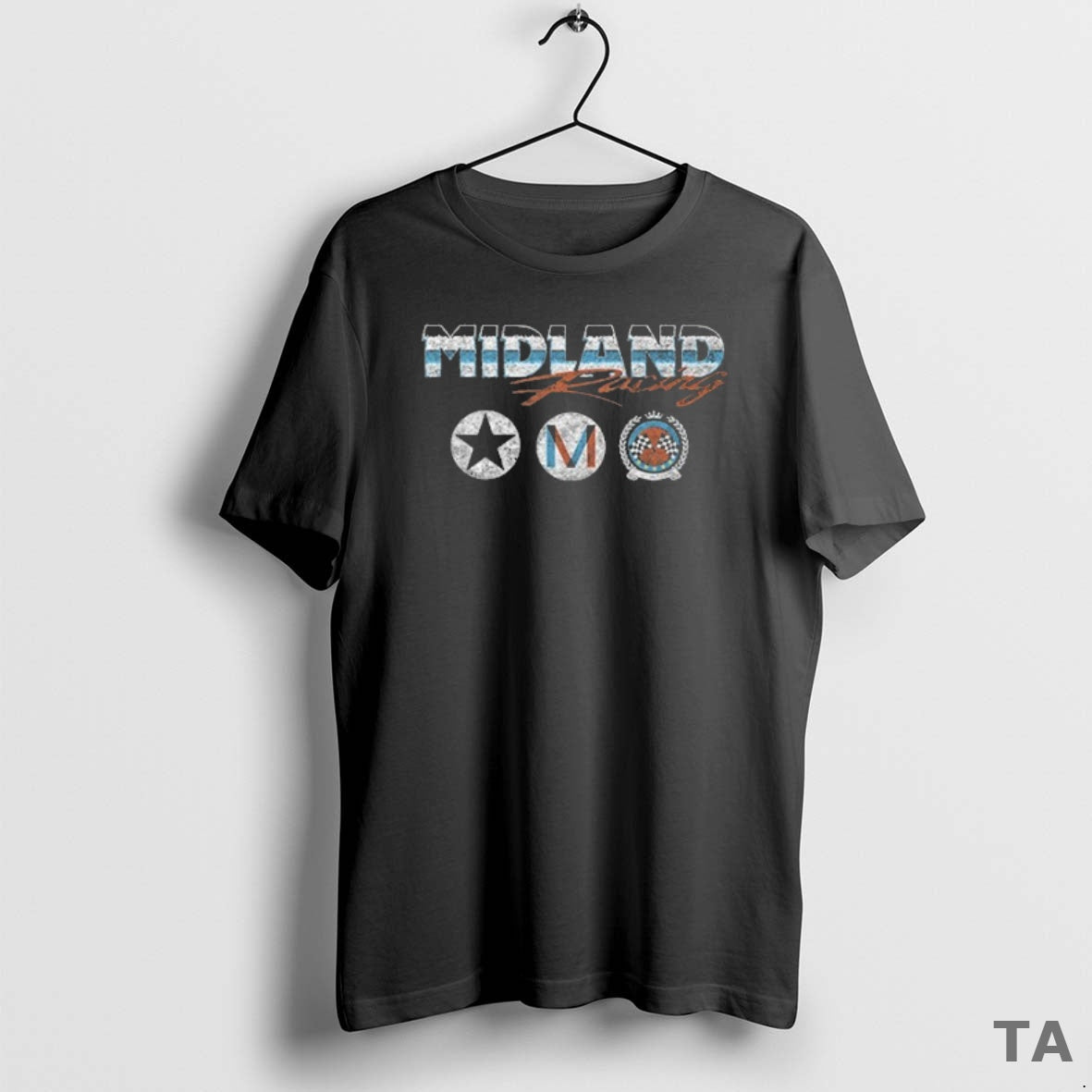 Top Midland Racing Runnin Wild - Adult & Kids T-Shirts, Sweatshirts & Hoodies apparel design preview 1