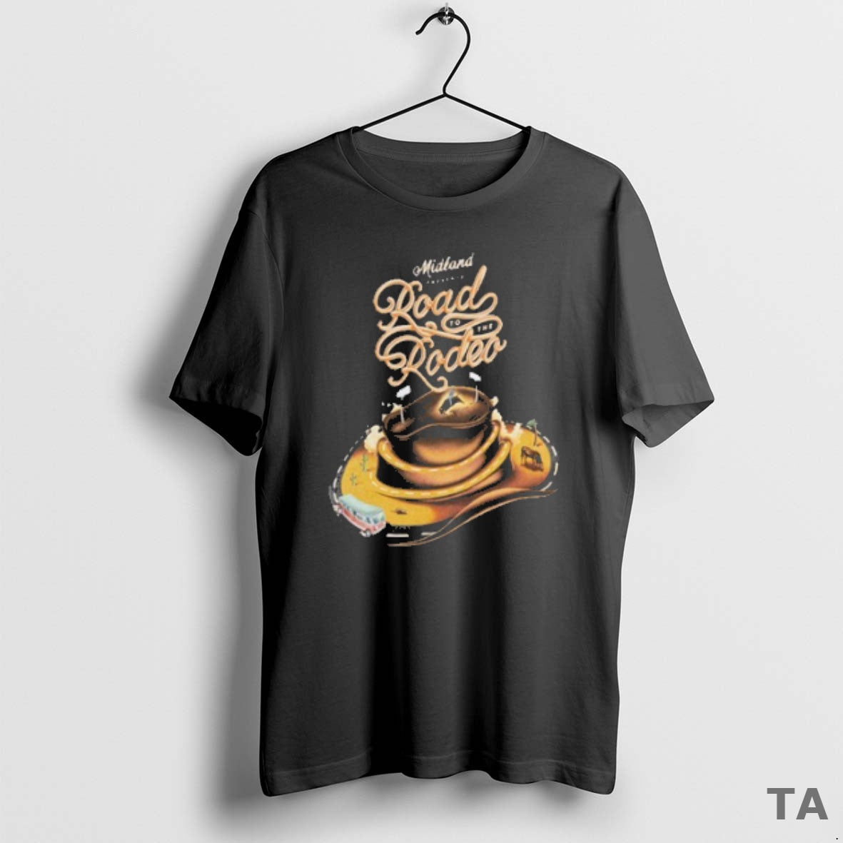Top Midland Road Rodeo Hat - Adult & Kids T-Shirts, Sweatshirts & Hoodies apparel design preview 1