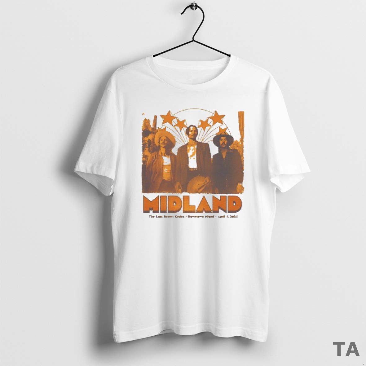 Top Midland Last Resort Cruise Downtown Miami April 1 - Adult & Kids T-Shirts, Sweatshirts & Hoodies apparel design preview 1