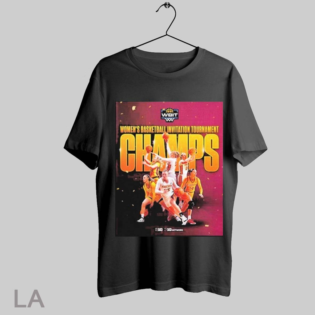 Top Minnesota Golden Gophers 2025 Wbit Champions - Adult & Kids T-Shirts, Sweatshirts & Hoodies apparel design preview 1