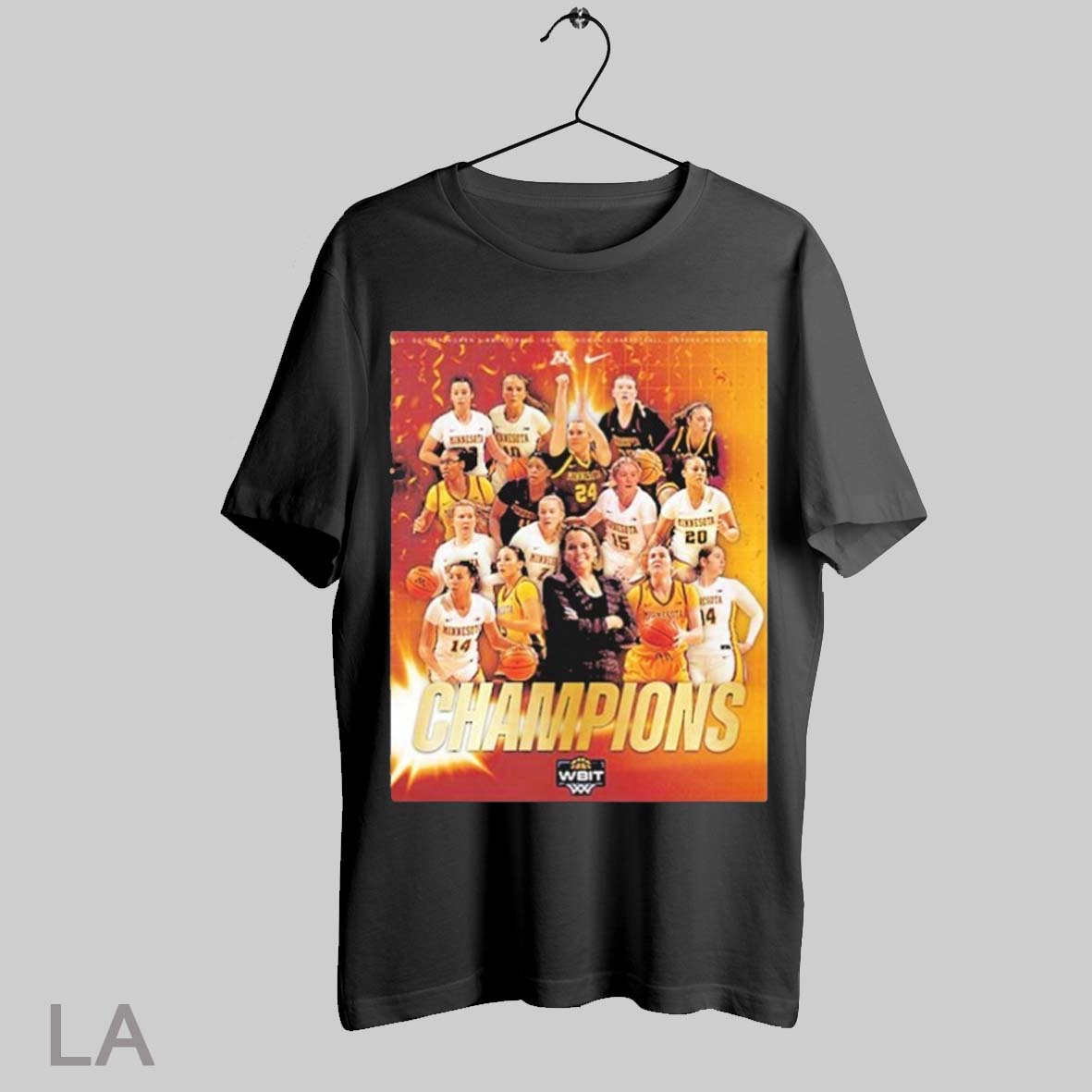 Top Minnesota Golden Gophers Womens Basketball Named - Adult & Kids T-Shirts, Sweatshirts & Hoodies apparel design preview 1