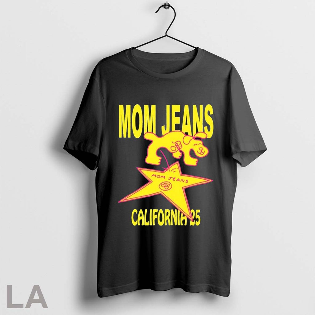 Top Mom Jeans California 2025 Tour Pee Dog Star - Adult & Kids T-Shirts, Sweatshirts & Hoodies apparel design preview 1