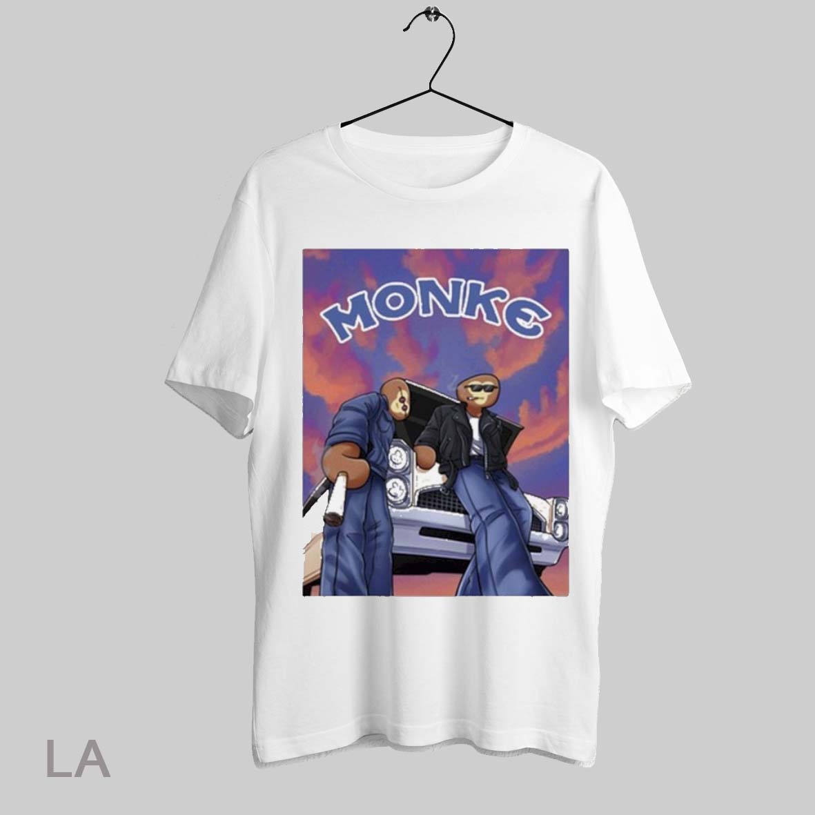 Top Monke Joe - Adult & Kids T-Shirts, Sweatshirts & Hoodies apparel design preview 1