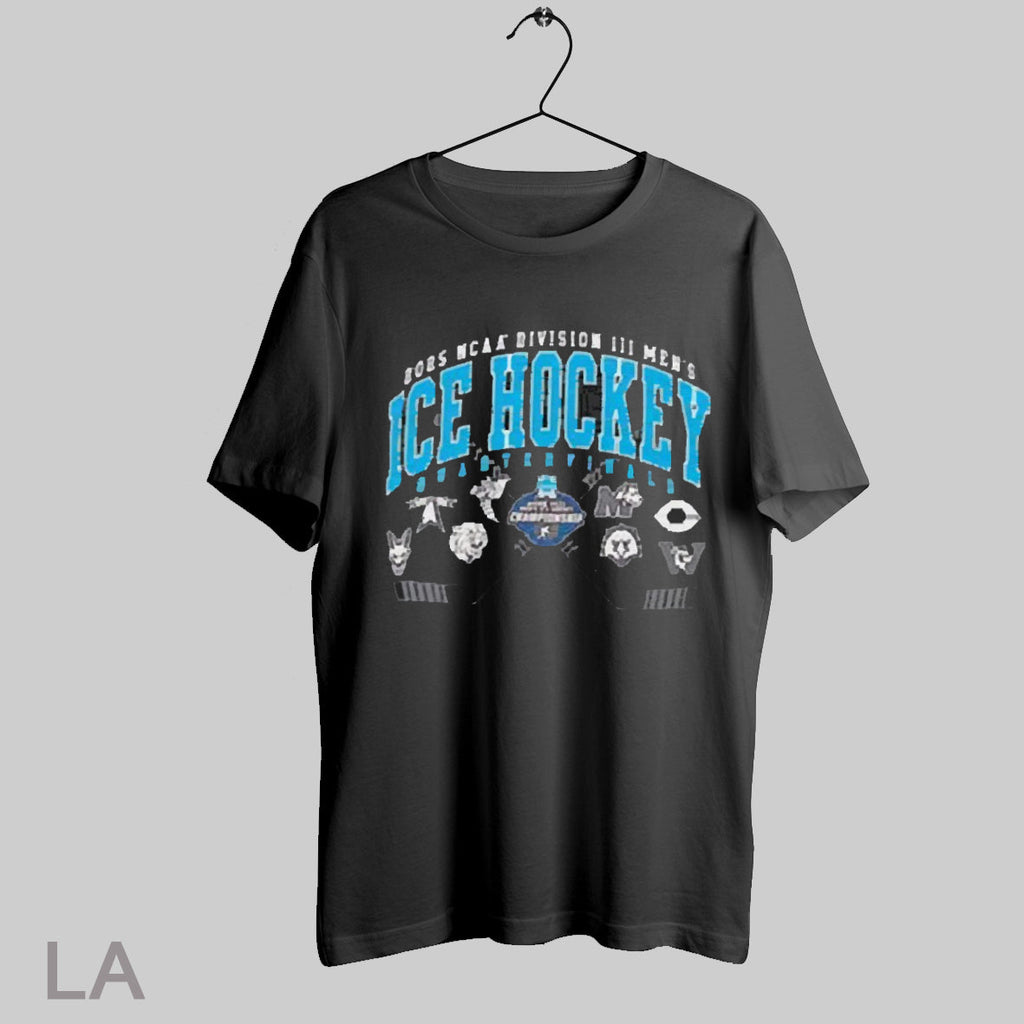 Top Ncaa Division Iii Mens Ice Hockey Quarterfinals - Adult & Kids T-Shirts, Sweatshirts & Hoodies apparel design preview 1
