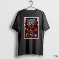 Top Napalm Death Teatro Cariola December 4 2025 - Adult & Kids T-Shirts, Sweatshirts & Hoodies apparel design preview 1