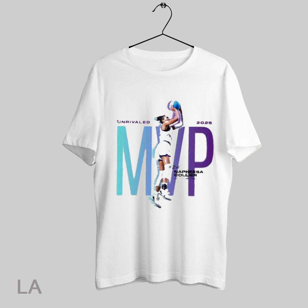 Top Napheesa Collier 24 Rose Basketball Club Mvp - Adult & Kids T-Shirts, Sweatshirts & Hoodies apparel design preview 1