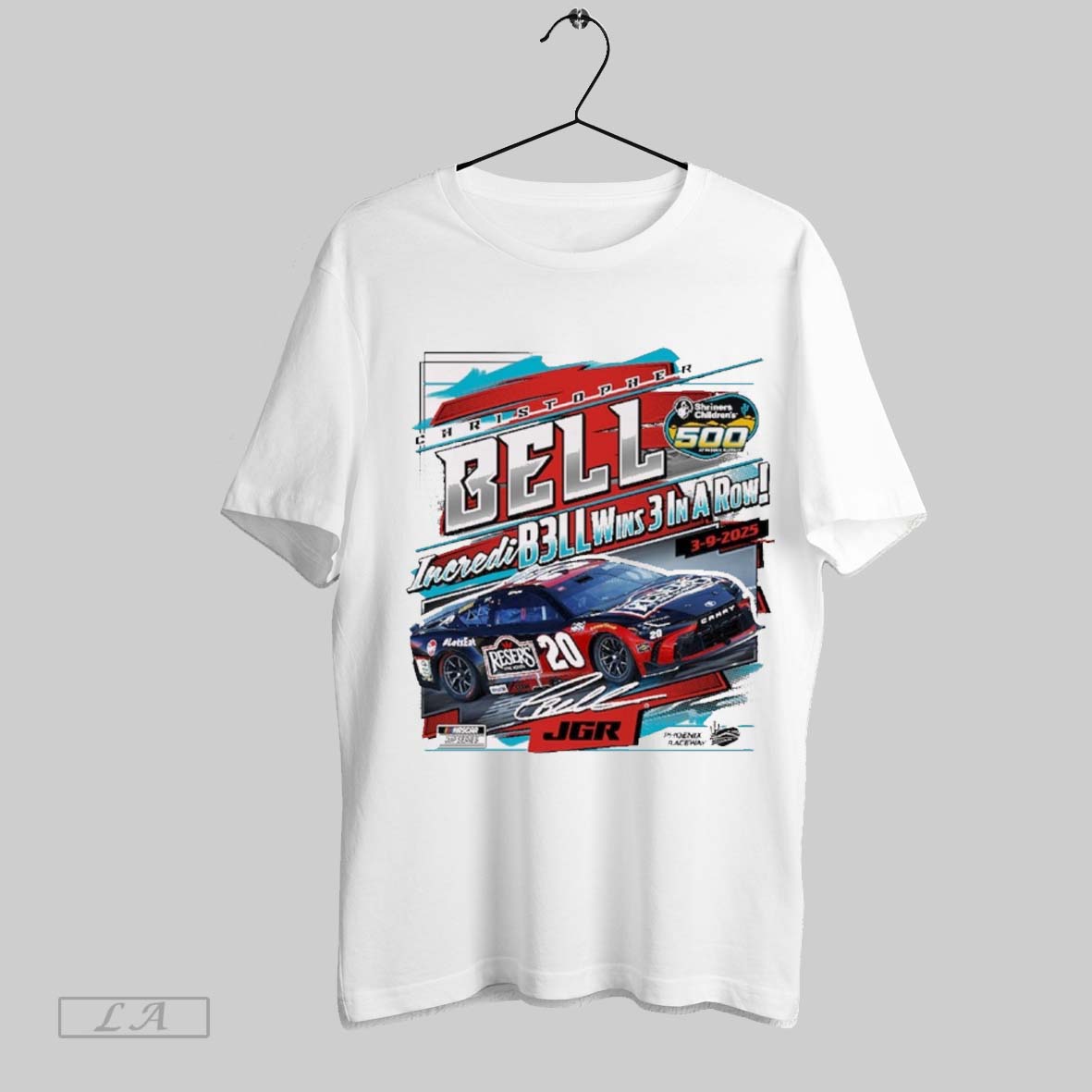 Top Nascar Christopher Bell Checkered Flag Sports - Adult & Kids T-Shirts, Sweatshirts & Hoodies apparel design preview 1