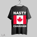 Top Nasty Canadian Flag - Adult & Kids T-Shirts, Sweatshirts & Hoodies apparel design preview 1
