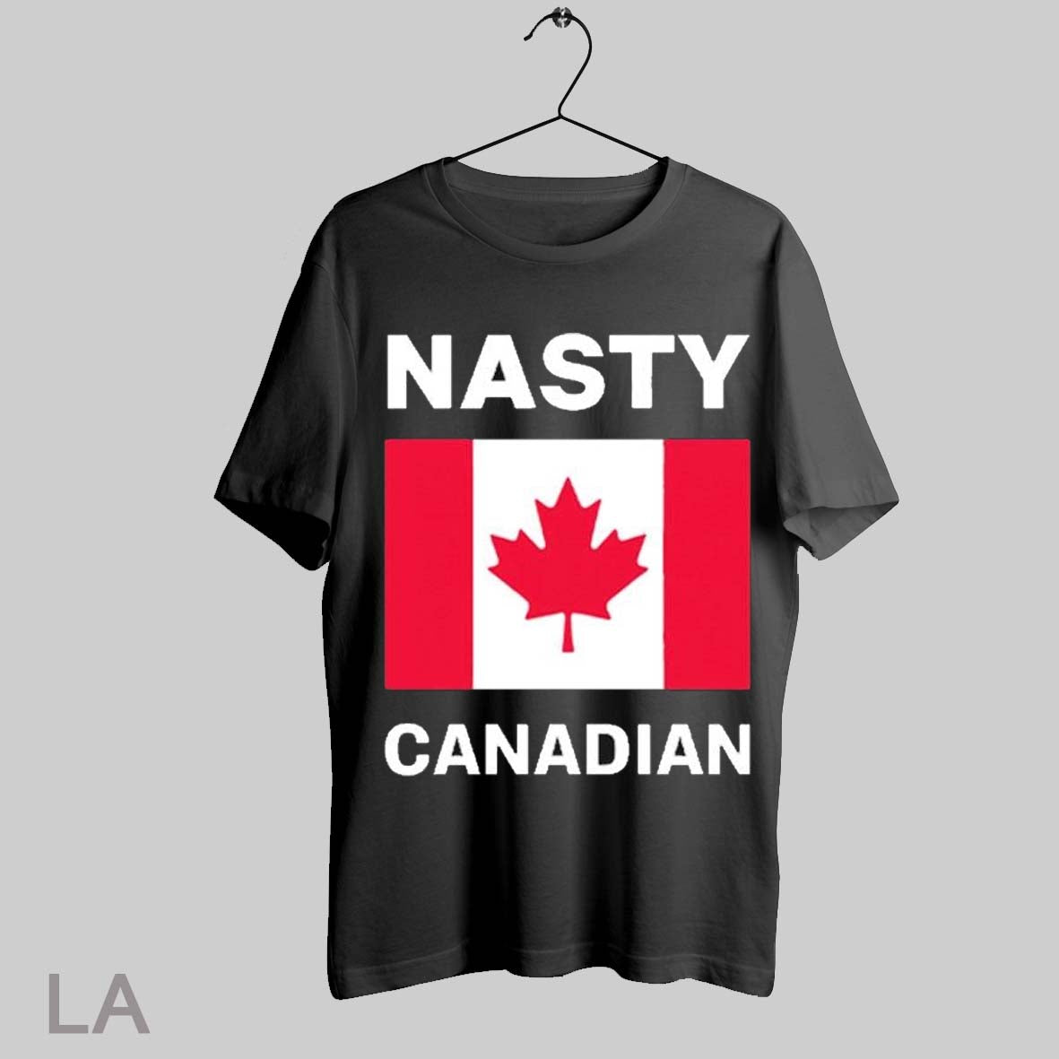 Top Nasty Canadian Flag - Adult & Kids T-Shirts, Sweatshirts & Hoodies apparel design preview 1