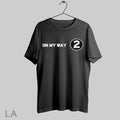 Top Nav On My Way 2 - Adult & Kids T-Shirts, Sweatshirts & Hoodies apparel design preview 1