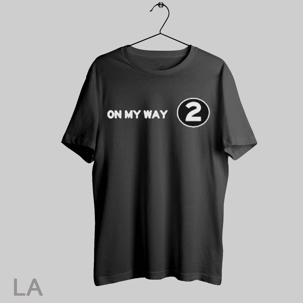 Top Nav On My Way 2 - Adult & Kids T-Shirts, Sweatshirts & Hoodies apparel design preview 1