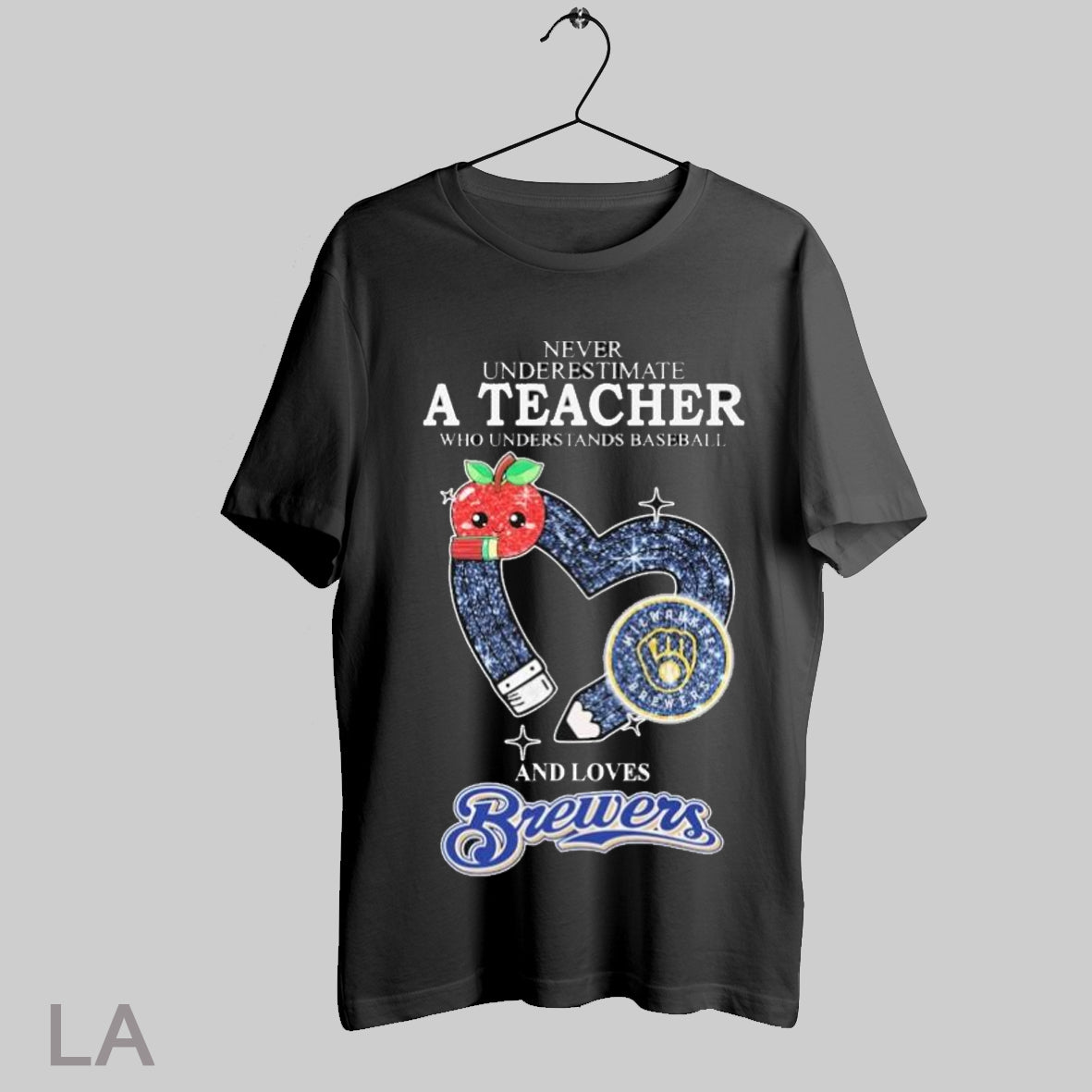 Top Never Underestimate A Teacher Who Understands - Adult & Kids T-Shirts, Sweatshirts & Hoodies apparel design preview 1