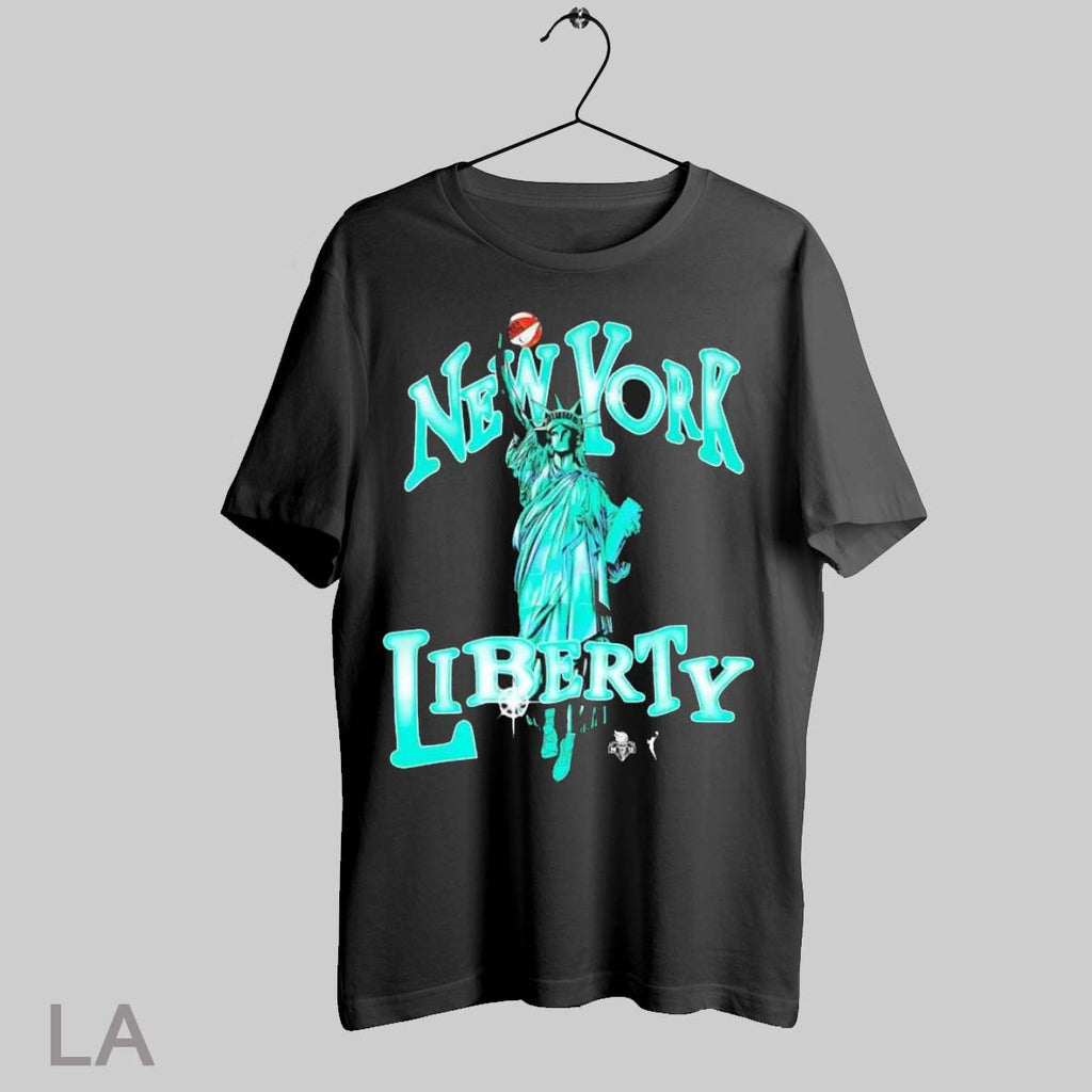 Top New York Liberty Basketball Wnba Team 2025 - Adult & Kids T-Shirts, Sweatshirts & Hoodies apparel design preview 1