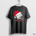 Top Ohio State Santa Helmet Tis Season - Adult & Kids T-Shirts, Sweatshirts & Hoodies apparel design preview 1
