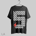 Top Oklahoma City Thunder Luuuuu 2025 Concert Bolt - Adult & Kids T-Shirts, Sweatshirts & Hoodies apparel design preview 1
