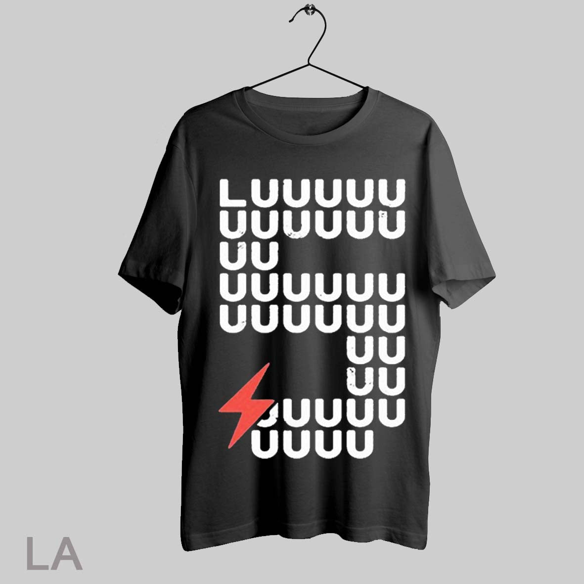 Top Oklahoma City Thunder Luuuuu 2025 Concert Bolt - Adult & Kids T-Shirts, Sweatshirts & Hoodies apparel design preview 1