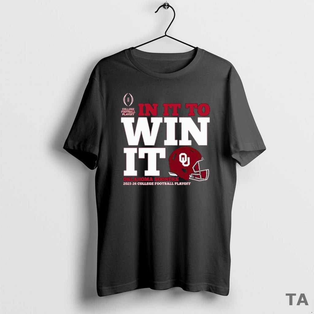 Top Oklahoma Sooners Win 2025 College Football - Adult & Kids T-Shirts, Sweatshirts & Hoodies apparel design preview 1