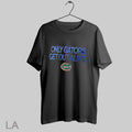 Top Only Gators Get Out Alive Florida 2025 Ncaa Mens - Adult & Kids T-Shirts, Sweatshirts & Hoodies apparel design preview 1