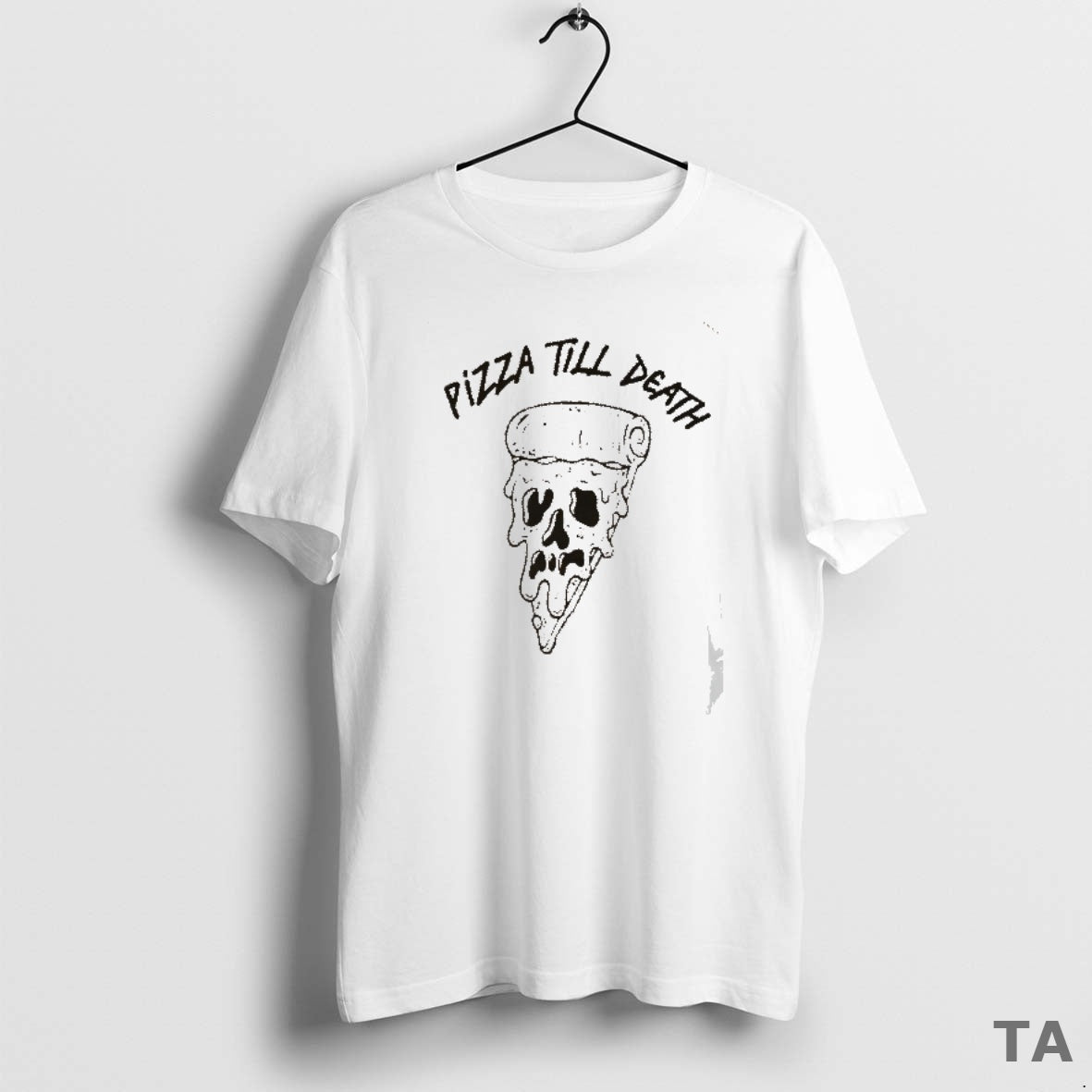 Top Our Promise Pizza Till Death - Adult & Kids T-Shirts, Sweatshirts & Hoodies apparel design preview 1