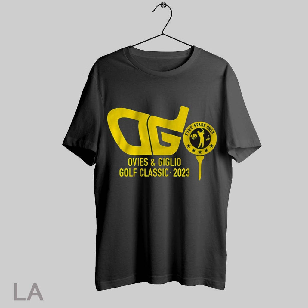 Top Ovies And Giglio Podcast The Golf Classic 2023 - Adult & Kids T-Shirts, Sweatshirts & Hoodies apparel design preview 1