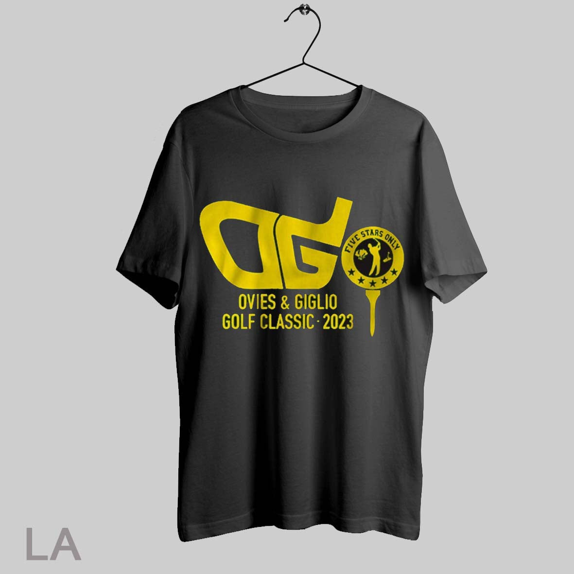 Top Ovies And Giglio Podcast The Golf Classic 2023 - Adult & Kids T-Shirts, Sweatshirts & Hoodies apparel design preview 1