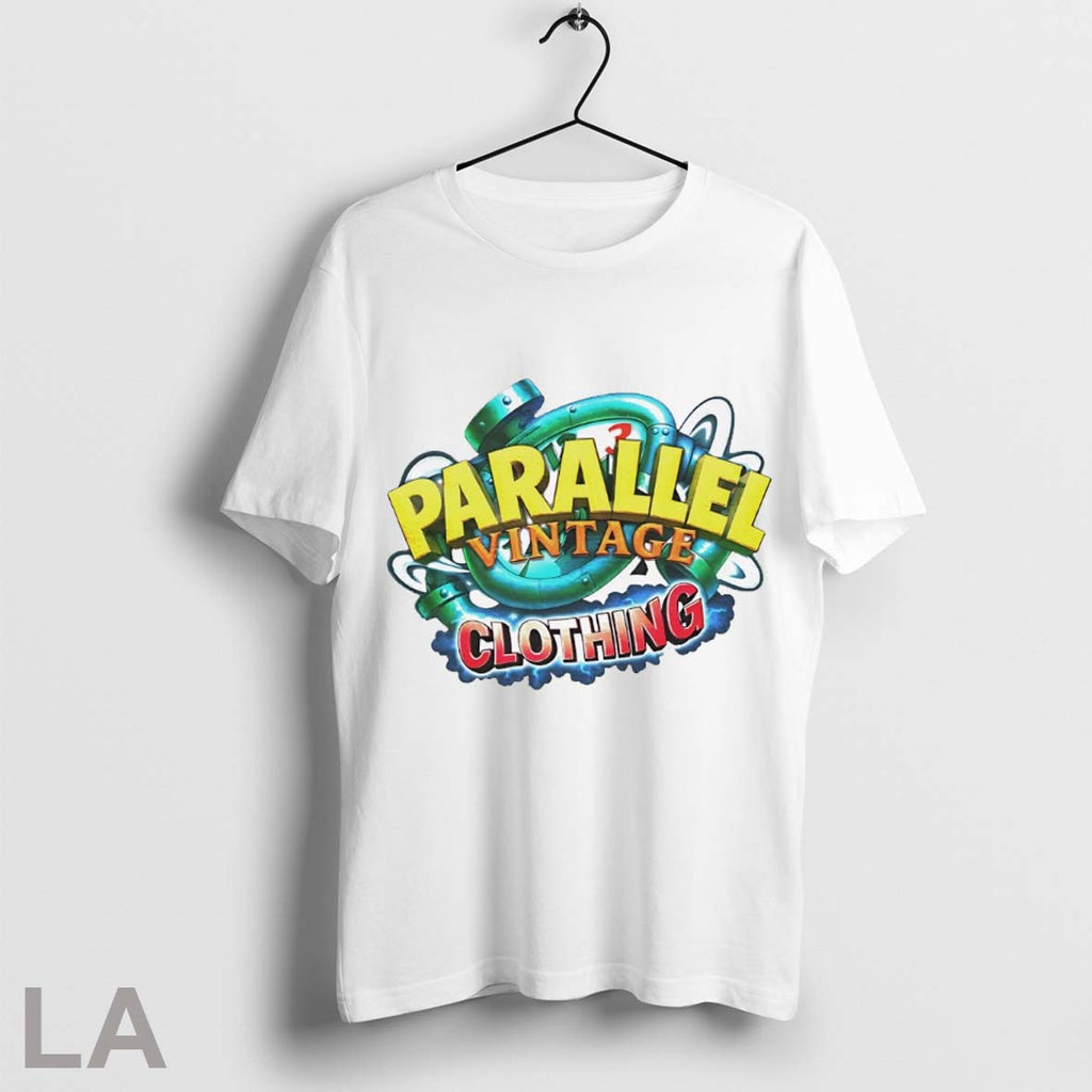 Top Parallel Vintage Clothing - Adult & Kids T-Shirts, Sweatshirts & Hoodies apparel design preview 1
