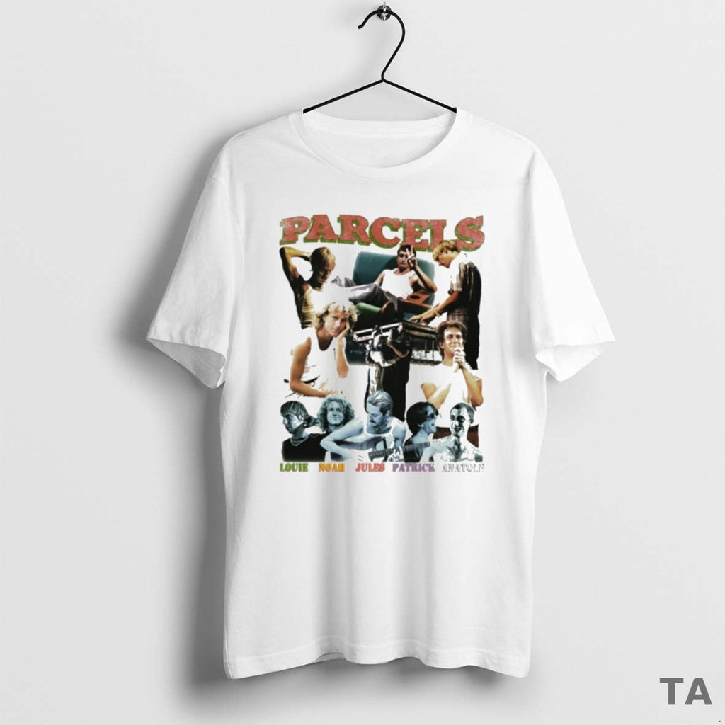 Top Parcels Louie Noah Jules Patrick Anatole - Adult & Kids T-Shirts, Sweatshirts & Hoodies apparel design preview 1